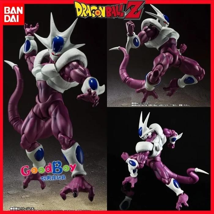 Bandai Dragon Ball Z Shfiguarts Cooler Action Figure Final Form Shf