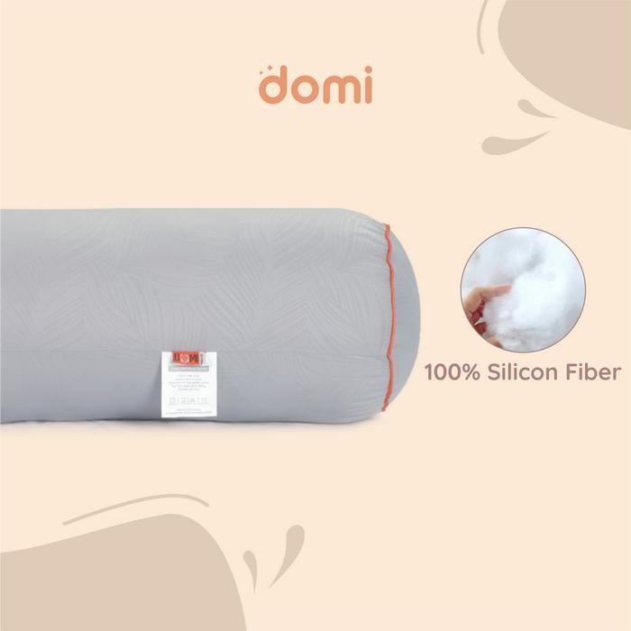 Bundling Domi Bantal Orenji + Domi Guling Orenji