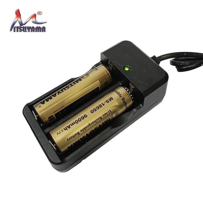 Charger untuk Baterai 18650 3.7V