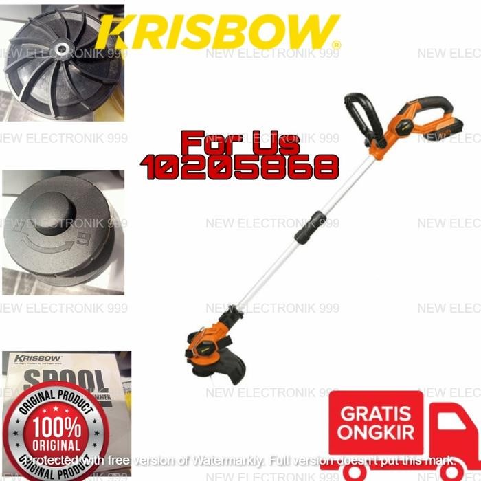 SENAR POTONG RUMPUT KRISBOW SPOOL FOR CORDLESS GRASS TRIMER 10205868
