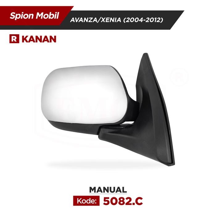 spion mobil avanza / xenia 2004 s.d 2012 - manual (model elektrik)