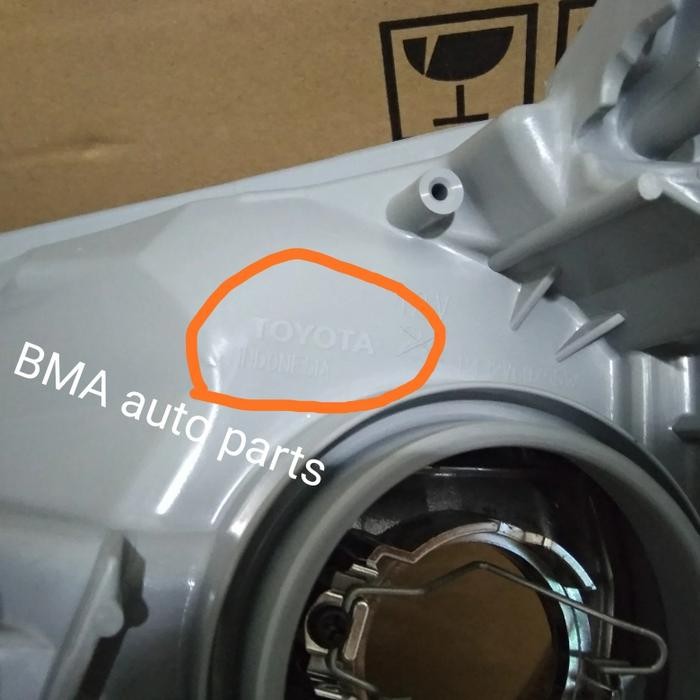 lampu depan headlamp etios valco original