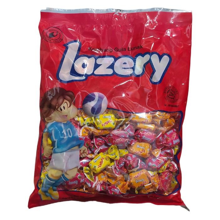 

New Lazzery 170 pcs Permen Sugus Sak besar - Permen Sugus rasa Buah - Fruity Permen manis Food Candy