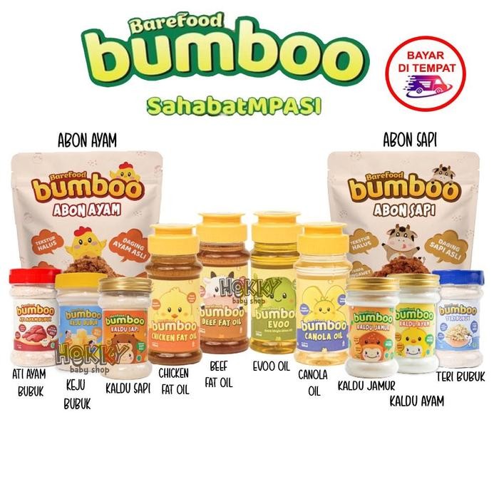 

New Bumboo Kaldu Bumbu Masakan Anak MPASI Tanpa MSG 90gr Abon Anak Balita