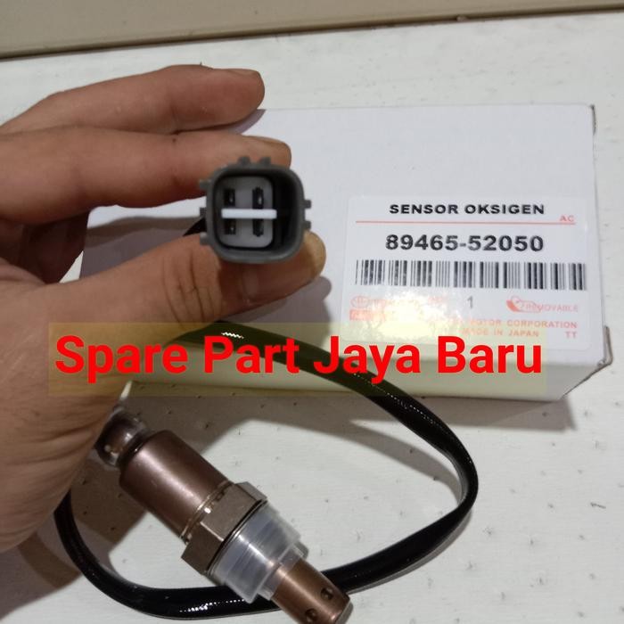 sensor oksigen o2 oxygen vios lama gen 1 2001-2006 limo 89465-52050