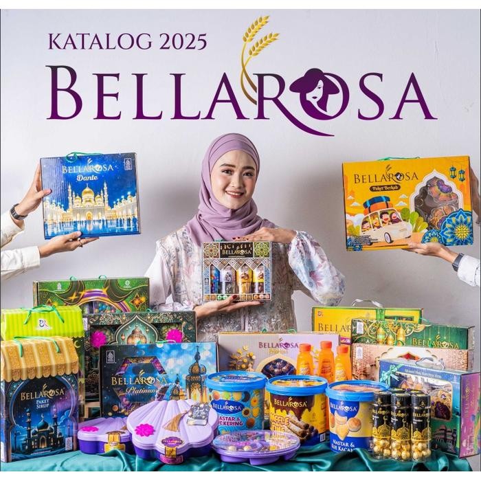 

New Parsel Kue Hampers Lebaran Bellarosa Murah Meriah