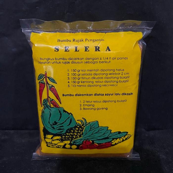 

New Bumbu Rujak Pengantin Selera khas indonesia
