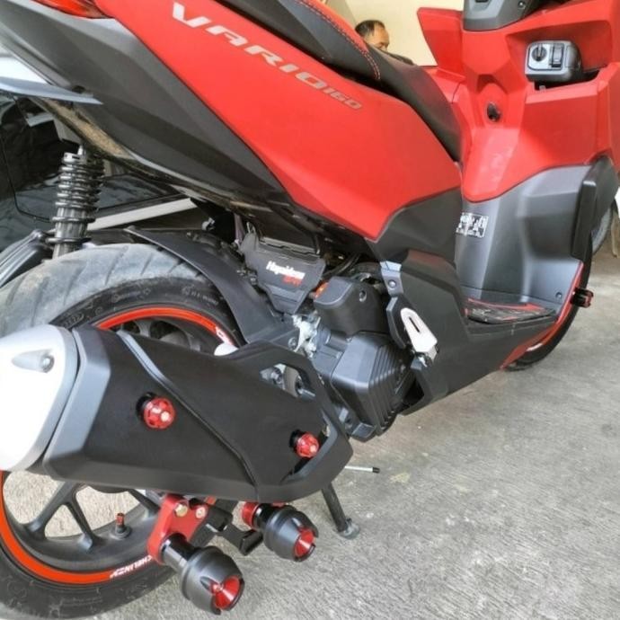 Jalu Knalpot Belakang Variasi Motor Vario 160/Vario 160 New/Pcx 160 Termurah terlaris