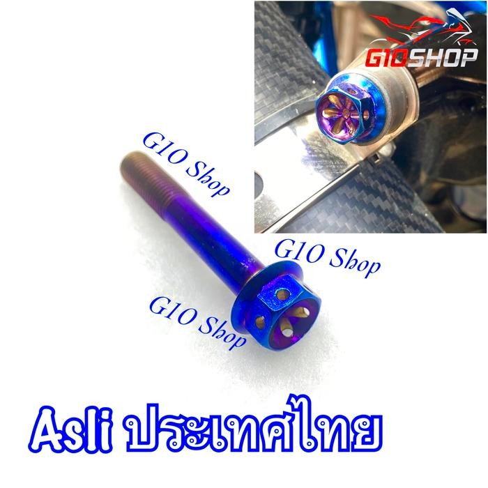 Baut Probolt Knalpot Atas Ori Thailand Motor Aerox Connceted ,Nmax New terlaris