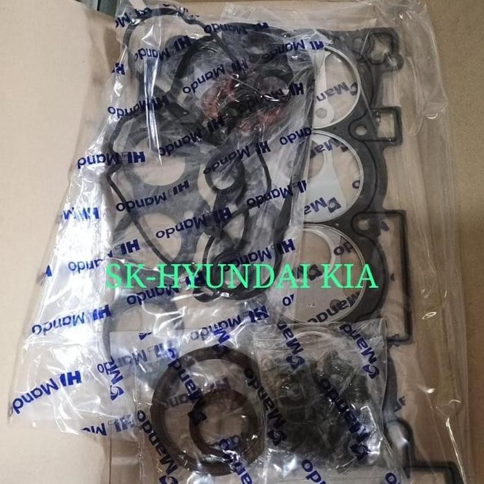 Paking Packing Full Set Gasket Overhaul Hyundai H1 Bensin Bahan Asbes - Mando