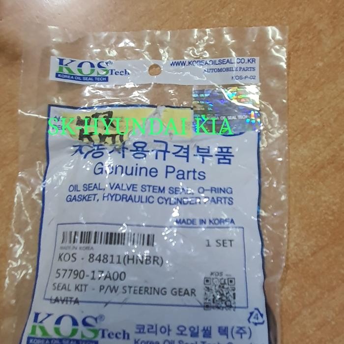 Seal Rack Seal Kit Power Steering Hyundai Matrix