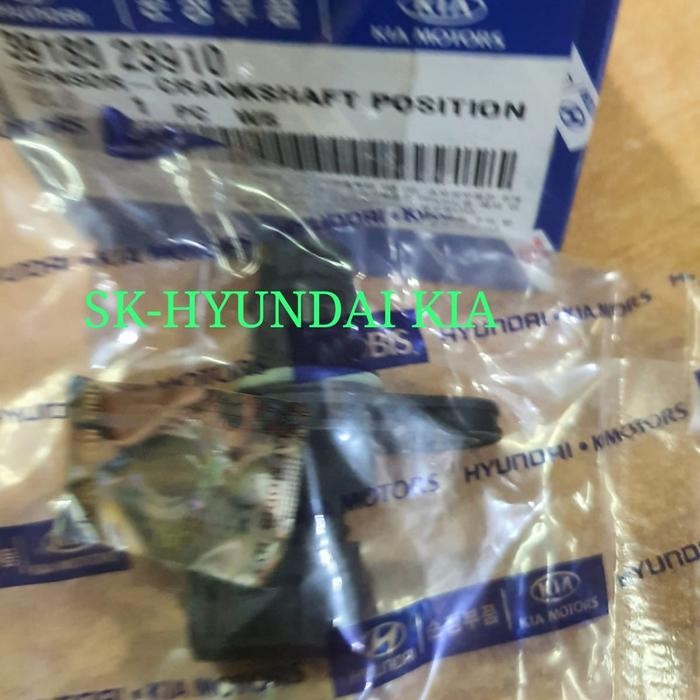 Sensor Ckp Crankshaft Position Kia Sportage 2 Tucson Trajet Cvvt- Asli