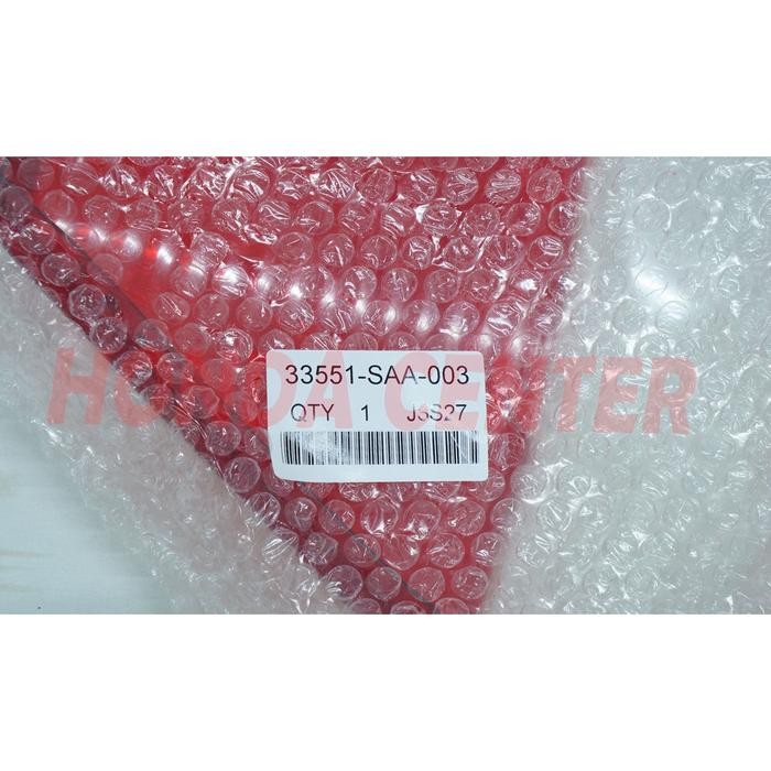 Cover Mika Kaca Lampu Belakang Stop Lamp Tail Lamp Honda Jazz Gd3 2004 2005