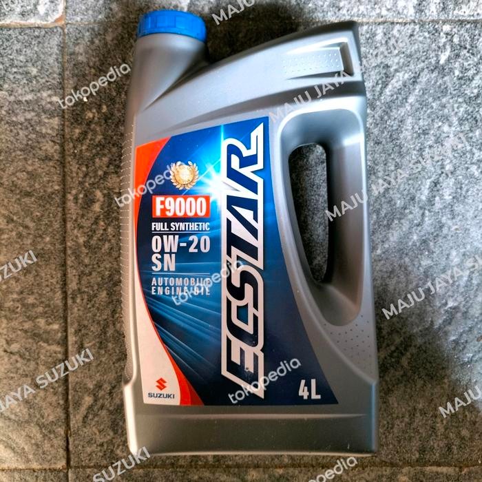 Oil Mesin Suzuki Ow-20 Asli Sgo