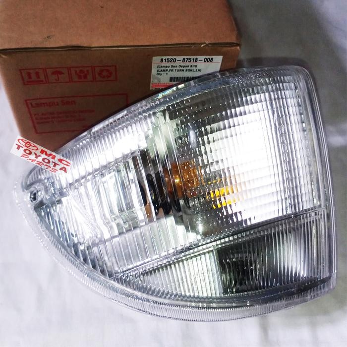 Lampu Sen Sein Bumper Depan Kiri Zebra Esspas S91 S92 81520-87518-008