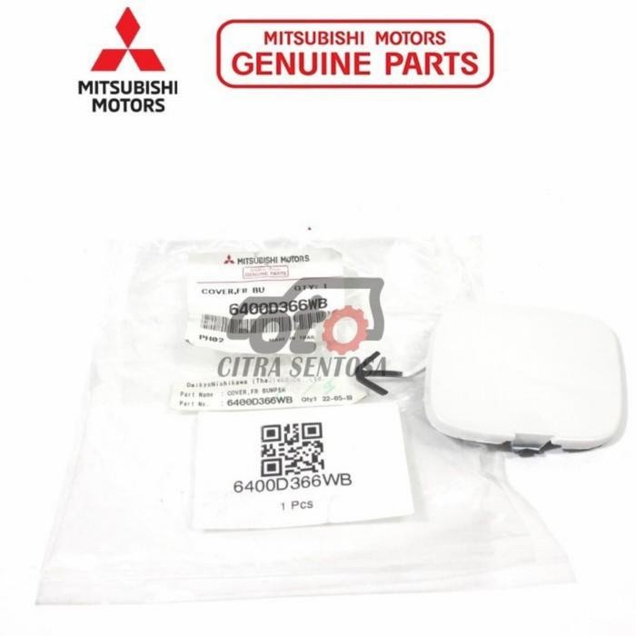Tutup Towing Bumper Belakang Mitsubishi Mirage 6400D366