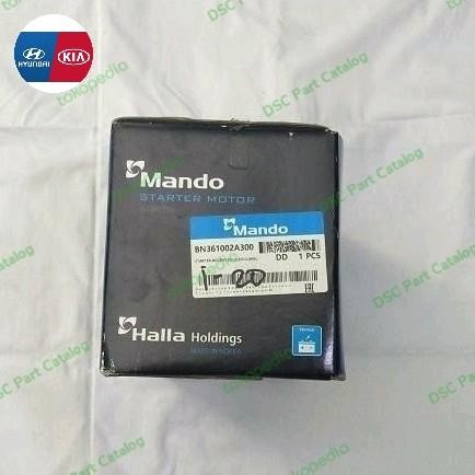 Dinamo Starter Hyundai I20 Diesel Original