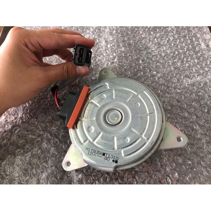 Motor Fan Radiator Brio Original Honda