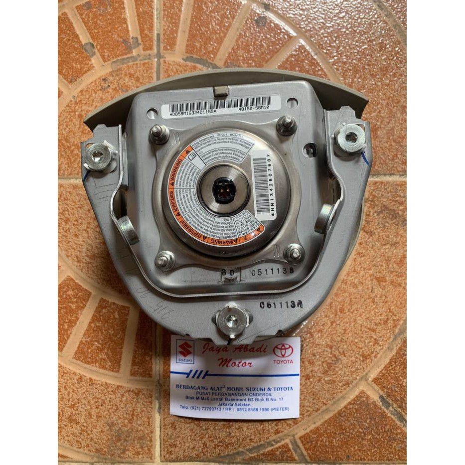 Air Bag Steer Ertiga Original