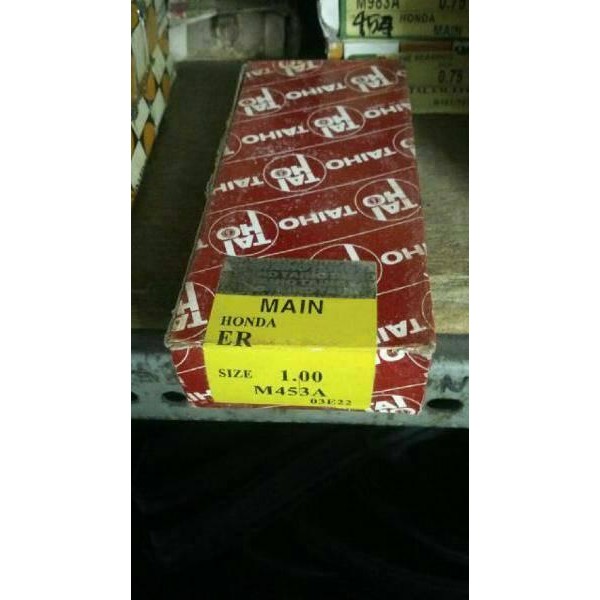 Metal Duduk Grand Civic, Civic Lx, Civic Nouva/Nova Ukuran 1.00 Jepang