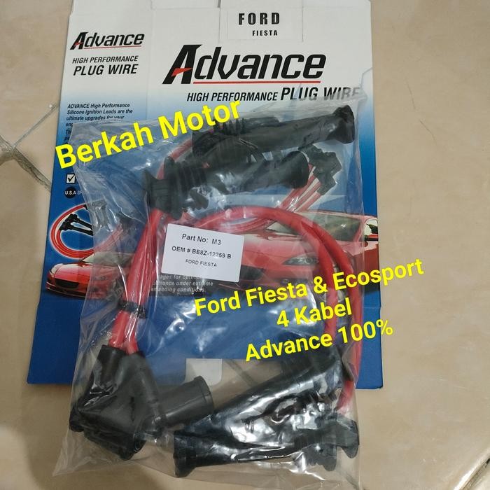 Kabel Busi Ford Fiesta Ford Ecosport Advance