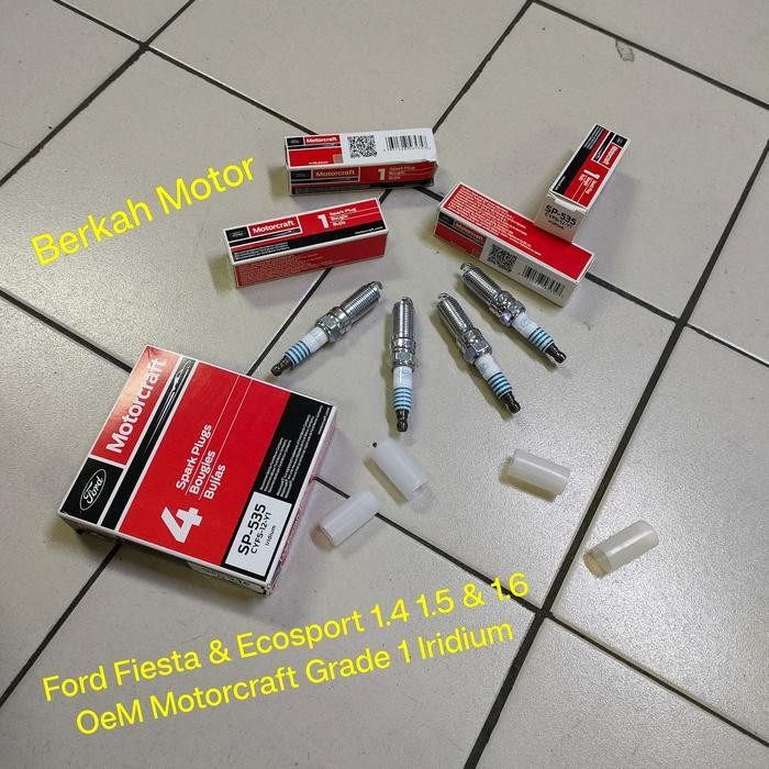 Busi Ford Fiesta Busi Ford Ecosport Motorcraft Iridium