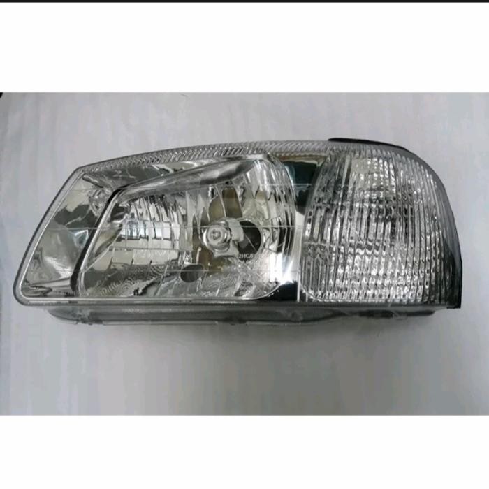 Headlamp Hyundai Accent Verna Tahun 2001 2002 2003 Headlamp