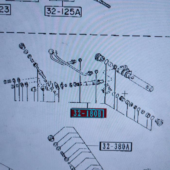 Mazda Genuine Parts Seal Kit Power Steering Mazda E2000 S09132190