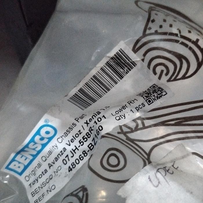 Lower Arm Avanza Veloz 2012-Up , Bensco