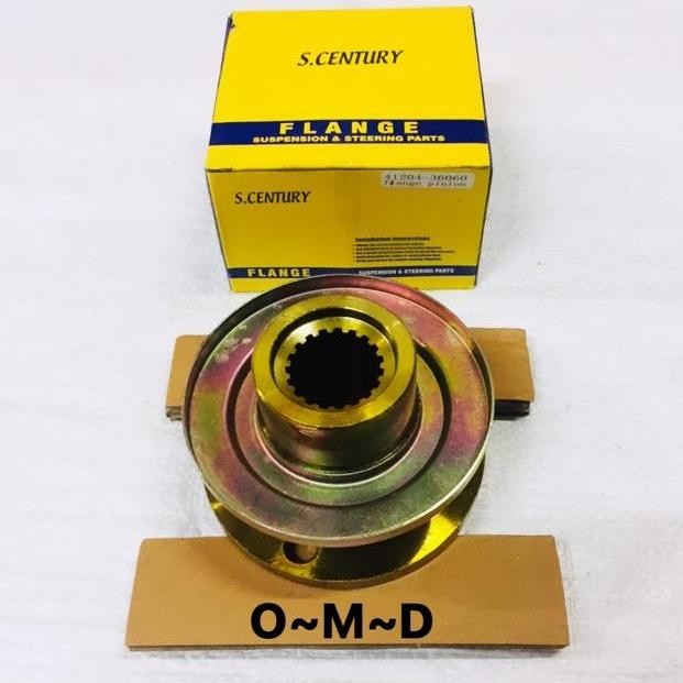 Flange Pinion Gardan Toyota Hardtop 2F