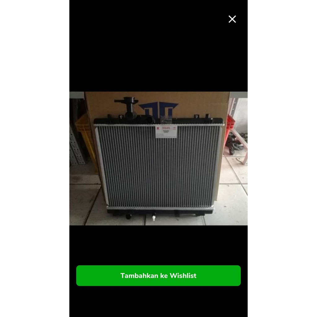 Radiator Ertiga Manual Trvindo