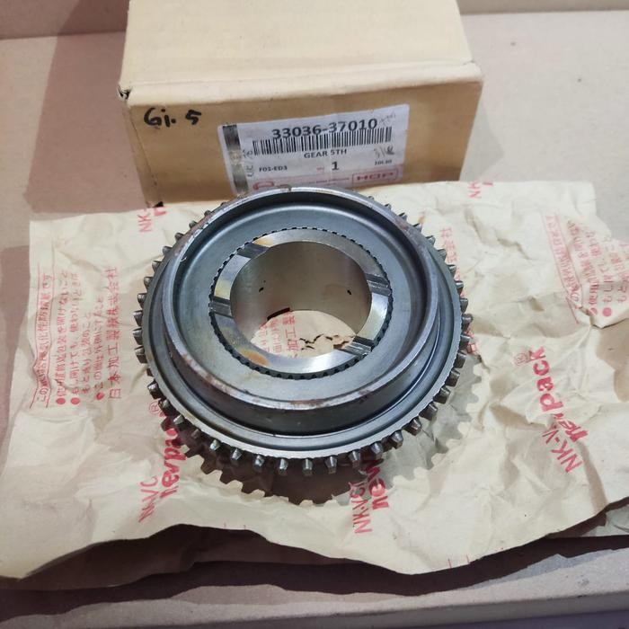 Gigi 5 Transmisi Dyna Saurus Ht 125 33036-37010