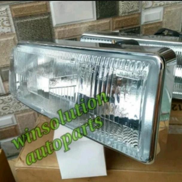 Head Lamp Lampu Depan Opel Chevrolet Blazer Sohc Dohc Gm Original