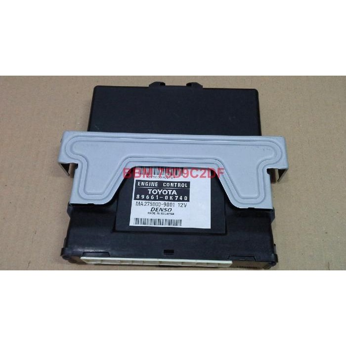 89661-0K740 Ecu Komputer Computer Engine Control Innova Bensin