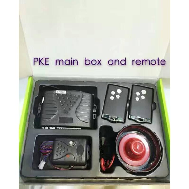 PREMIUM alarm mobil universal keyless