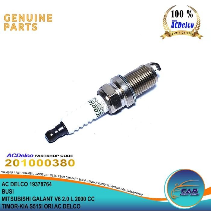 Busi Iridium Ik16Tt Mitsubishi Galant V6 2.0 Timor-Kia S515I Acdelco