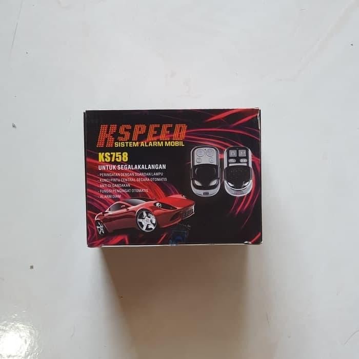 PREMIUM Alarm Mobil K-Speed Kunci Tipe Geser (Sleeding)