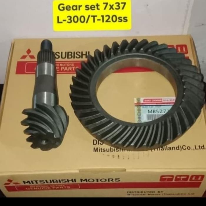 Gear Set Gigi Nanas L300 Bensin Futura T120Ss 7X37
