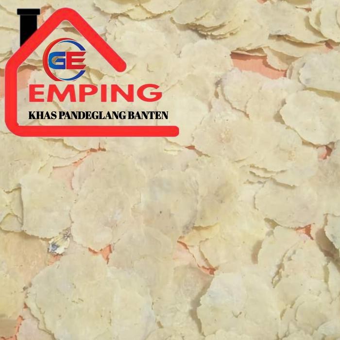 

produk Emping melinjo super asli tipis kering kemasan 1kg original New