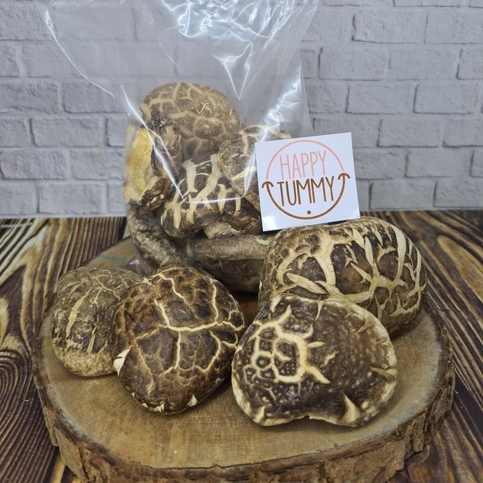 

PREMIUM Jamur Hioko Shitake AAA import Hongkong / jamur shitake / hyoko kering