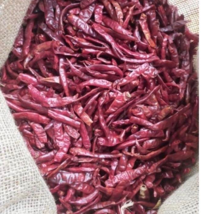 

PREMIUM Cabe rawit teja merah kering 1kg IMPORT DIJAMIN PEDAS dan Fresh