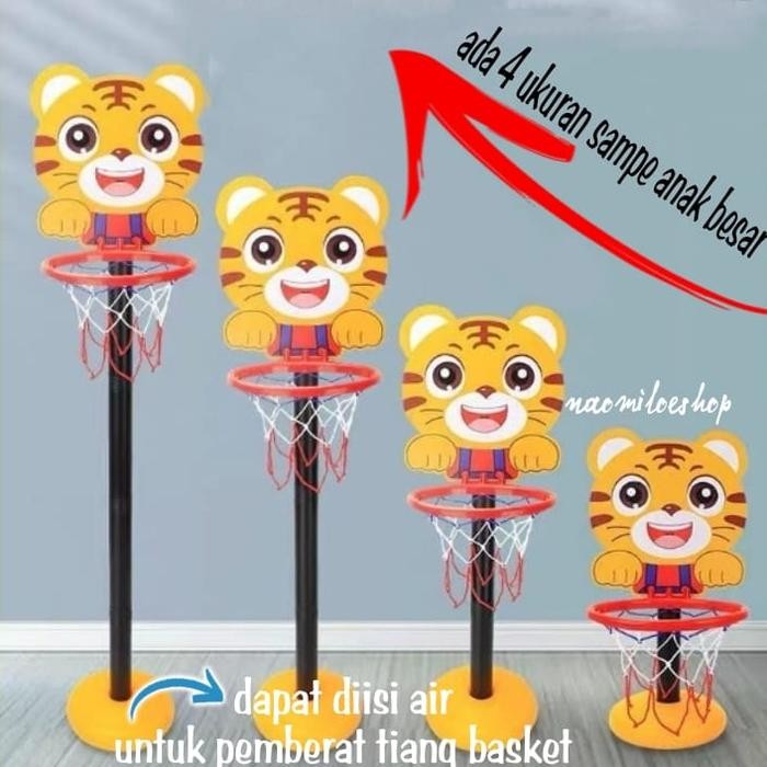 PREMIUM Mainan Anak CHAMPION BASKET BALL Mainan Ring & Tiang Basket Ball Anak