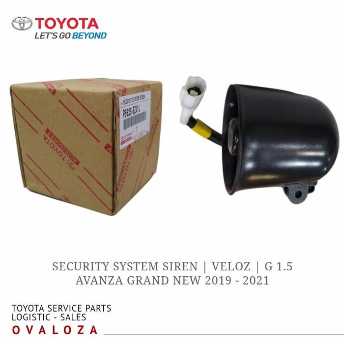 PREMIUM Toyota Avanza Grand New Siren Alarm Veloz Toa Alarm Veloz