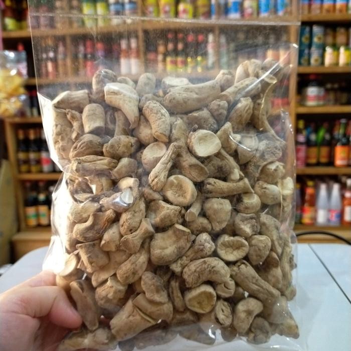 

PREMIUM Kaki Jamur Hioko Kering/ Dried Shitake Mushroom Feet 250gr