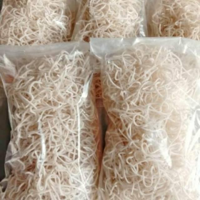 

PREMIUM Terlaris Cehuntiau Kering / cendol putih khas pontianak ( dalam