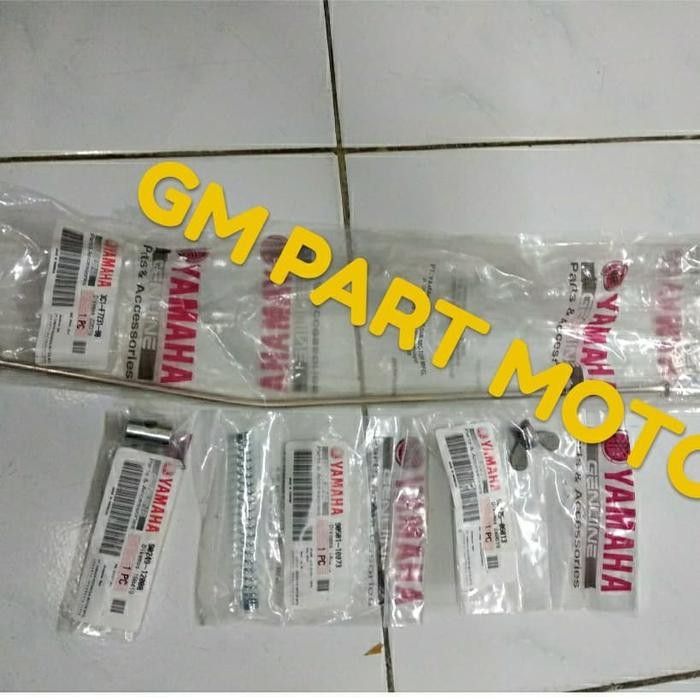 PREMIUM Tiang Kawat rem belakang Vixion old lama Komplit original