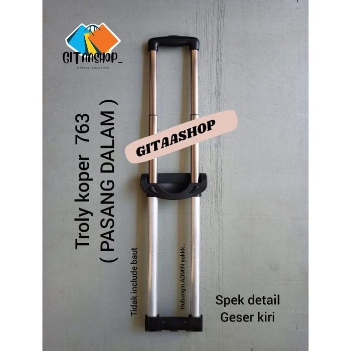 PREMIUM Troly koper, Troli koper kain,Tiang koper, Tiang koper kain, Sparepart