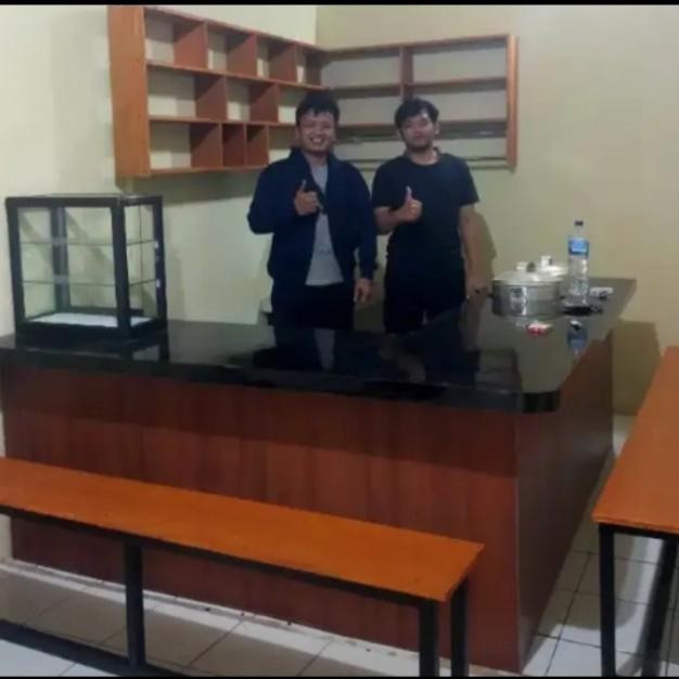 PREMIUM meja warkop Cafe/Meja Bar/Meja warung kopi/meja warteg