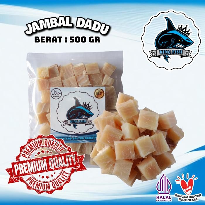 

PREMIUM IKAN ASIN KERING JAMBAL ROTI DADU KEMASAN 500GR MURAH BERKUALITAS