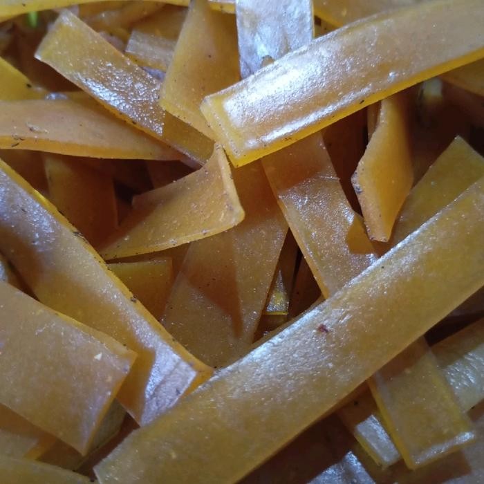 

PREMIUM Mentahan Kerupuk Rambak Jari / Kerupuk Stik Bahan Tepung Tapioka Food Kering Kerupuk